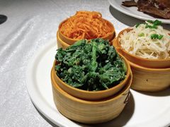 三色蒸菜-金狮麟·新豫菜(金码大厦店)