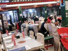 大堂-东来顺饭庄(王府井步行街店)