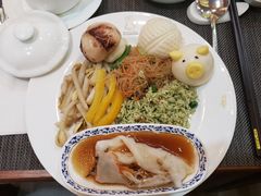 -大佛寺高级素食自助餐厅