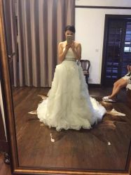 lovemimosa婚纱礼服高级定制-铂爵夫人婚纱摄影(上海总店)