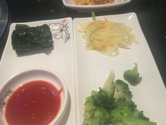 -青松馆韩国料理(香港中路佳世客店)