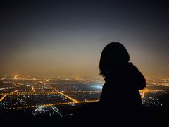 -鬼笑石后山停车场