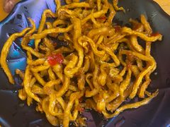 香辣木瓜丝-回·龙虾铺·盆盆蟹·烧烤大排档(回龙观店)