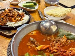 -喇喇排骨火锅·传统韩式脊骨汤(望京西园总店)