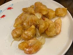 炸烹虾段-柳泉居饭庄