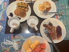 -广州融创花间堂悦雪酒店-花间食西餐厅