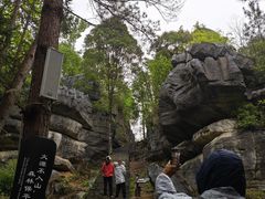 -梭布垭石林景区