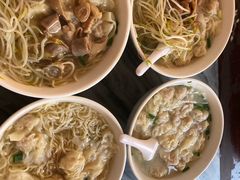 板筋云吞面-崖口云吞(中堡店)