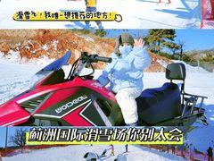 -蓟洲国际滑雪场