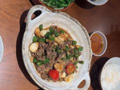 -麽麽家•爆炒牛肉饭(景瑞时光里店)
