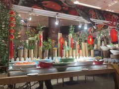 -广州希尔顿逸林酒店-OPEN開·全日制餐厅·海鲜·小火锅·自助餐(东风路店)
