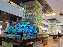 -三英温泉度假酒店-自助餐厅