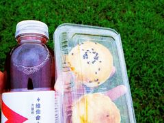 发的肉馅月饼-上海外国语大学（松江校区）食堂