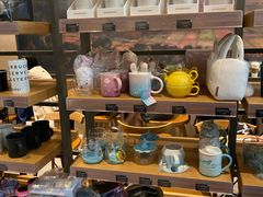 零售区-星巴克(北辰西路店)