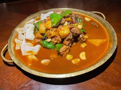新疆大盘鸡-楼兰新疆主题餐厅(苏州中心店)
