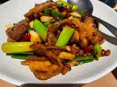 豆豉回锅肉-山石榴·贵州菜(丰盛里店)