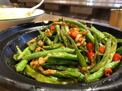 砂锅刀豆丝-胡子大厨·超级小炒肉(晶耀前滩店)