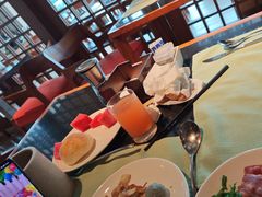 -JW万豪厨房餐厅·滨海草坪烧烤·海鲜·海景(三亚绿发山海天JW万豪酒店)