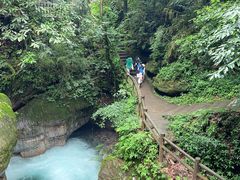 -西岭雪山大飞水景区