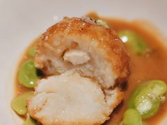 红烧鮰鱼白籽狮子头-杭州西子湖四季酒店·金沙厅