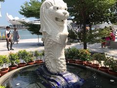 -鱼尾狮公园