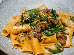 煙燻牛肋肉意面-农畉LONFOOD(益田假日广场店)