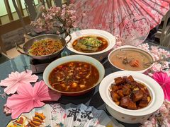 -双湖园·地标武汉菜(黄鹤楼解放路店)