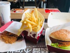 藤椒鸡排-肯德基(甘家口店)