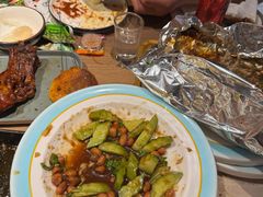 -街角等你.大连海鲜烧烤.经典铁板海鲜串(西安路店)