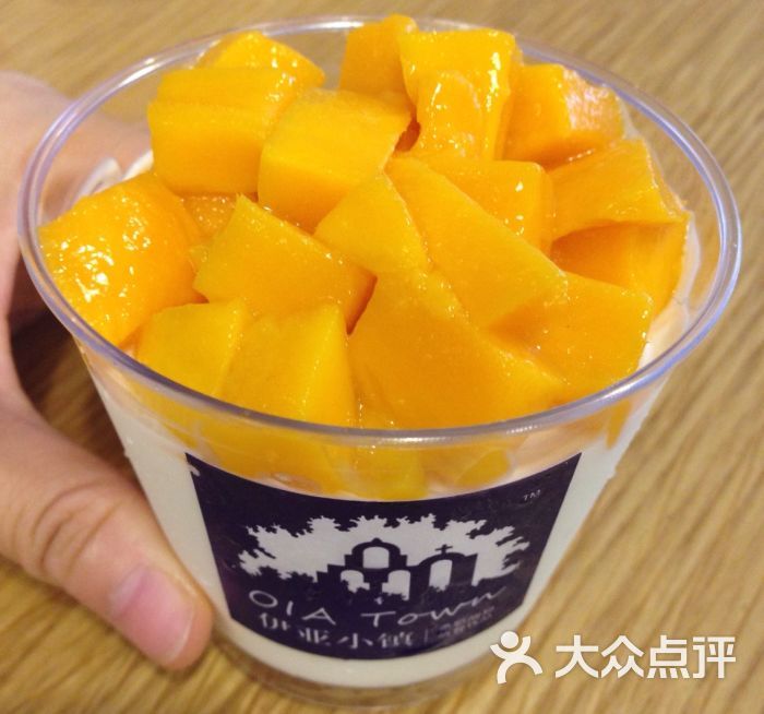 伊亚小镇希腊酸奶图片 - 第1张