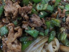 辣椒炒肉米粉-百年德园(侯家塘店)