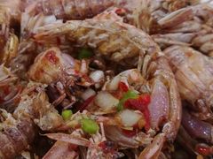 椒盐虾虎-海岛渔村大酒店(云霄路店)