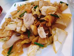 泡菜炒陈村粉-南珠宫酒店-茶餐厅
