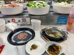 -咕叽咕叽自助烤肉小火锅(西城广场购物中心店)