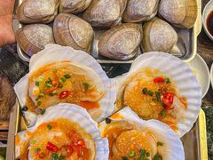 -围炉肉舍•炭烤活鳗•丹东海鲜烤肉(步行街店)