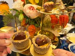 -深圳威尼斯英迪格酒店-邻芙花廊下午茶·NINFA GALLERY·蛋糕·咖啡