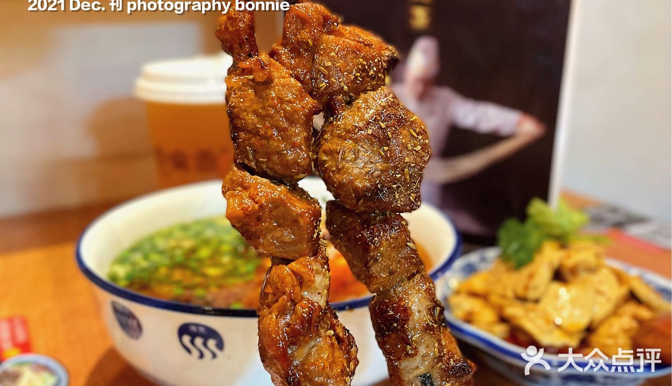 地道兰州牛肉拉面只认唏嘛香