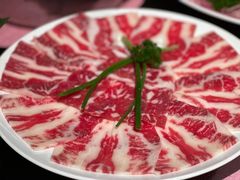 霜降牛肉-行家海鲜火锅酒家(静安寺店)