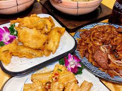 -天宝食坊·啫啫煲大排档(西华路店)