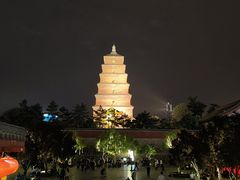 -大雁塔北广场音乐喷泉