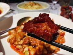 糖醋小排-小河盐帮·私家菜·烤鸭(三元桥·霄云路店)