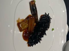 葱烧海参配乌米菌-鲁采LU STYLE(新天地店)