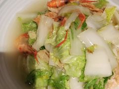 腐皮杭白菜-老头儿油爆虾·知味杭州(爱琴海购物中心)