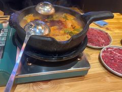 -黔二妞地摊火锅(龙华清湖店)