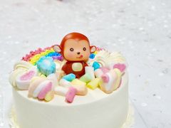 -蛋糕好了·动物奶油0卡糖低脂蛋糕