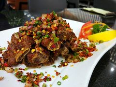 香熏排骨-鹿港小镇(金虹桥国际中心店)