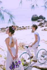 清新田园-巴黎婚纱摄影工作室