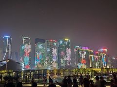 -钱江新城灯光秀