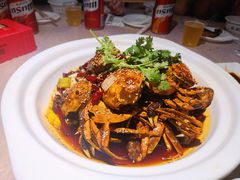 香辣蟹-肥肥虾庄·金牌油焖大虾(沙湖店)