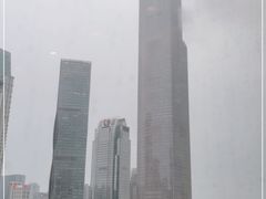 -广州富力君悦大酒店空中花园